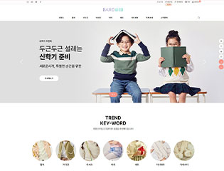 출산/육아 쇼핑몰 디자인샘플 s0708003